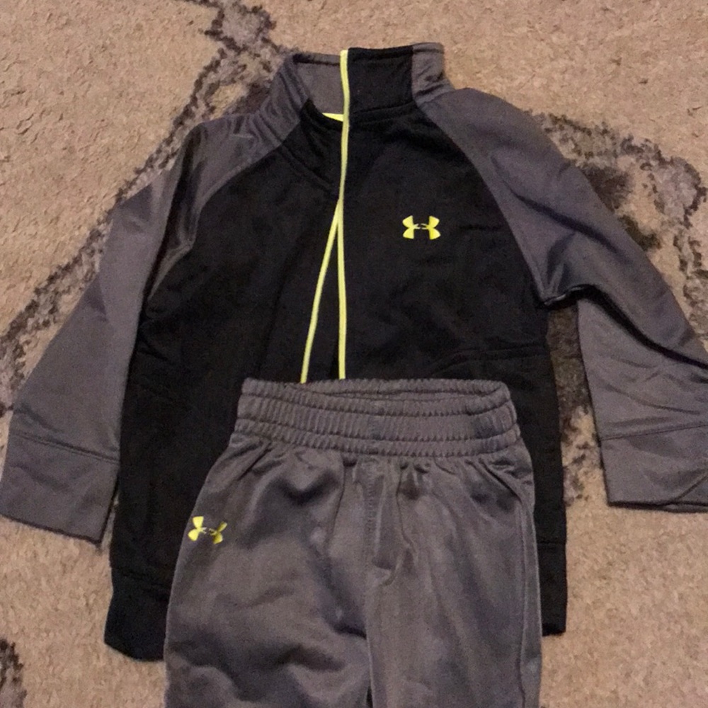 Under armour jacket and pants